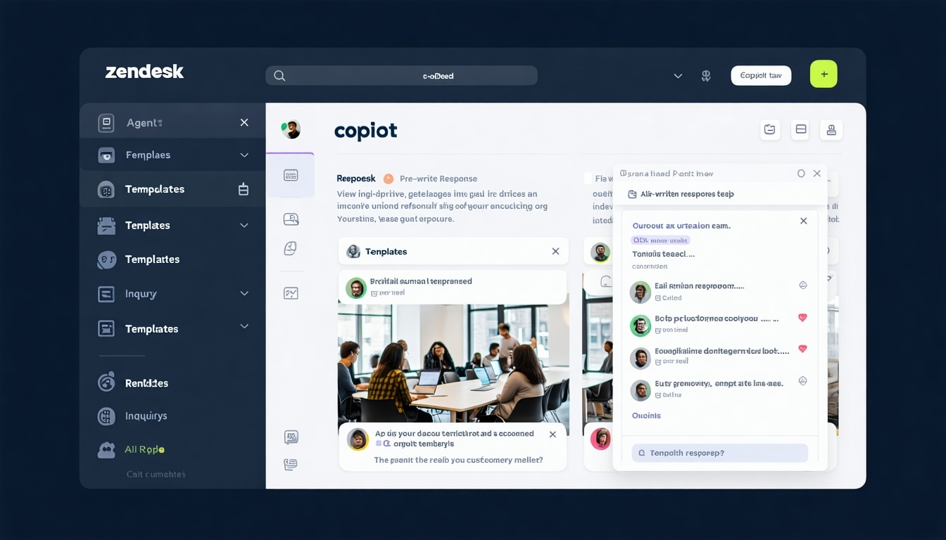Zendesk Copilotのオートアシスト活用。生成AIで返信文を自動作成する設定手順は？