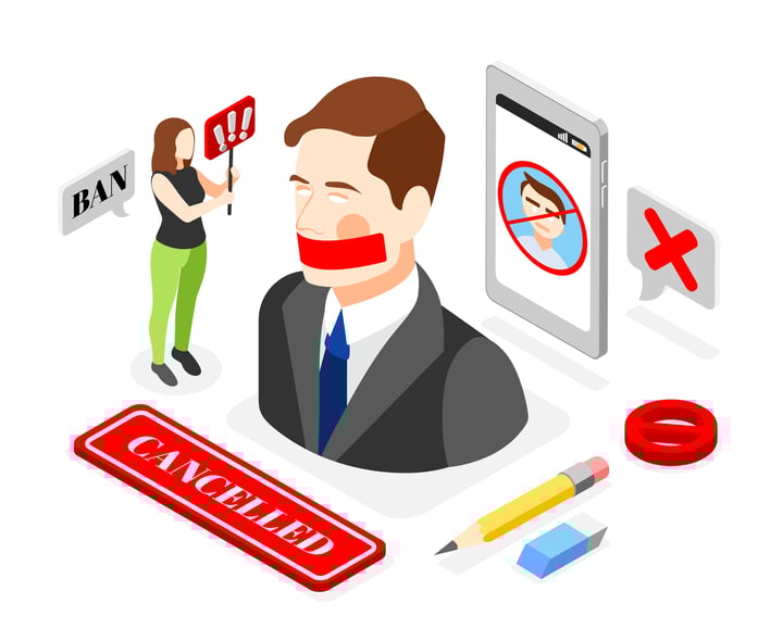 キャンセルカルチャーとは?SNSとの関係性と問題点